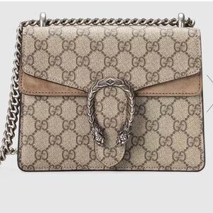 GUCCI DIONYSUS GG SUPREME MINI BAG